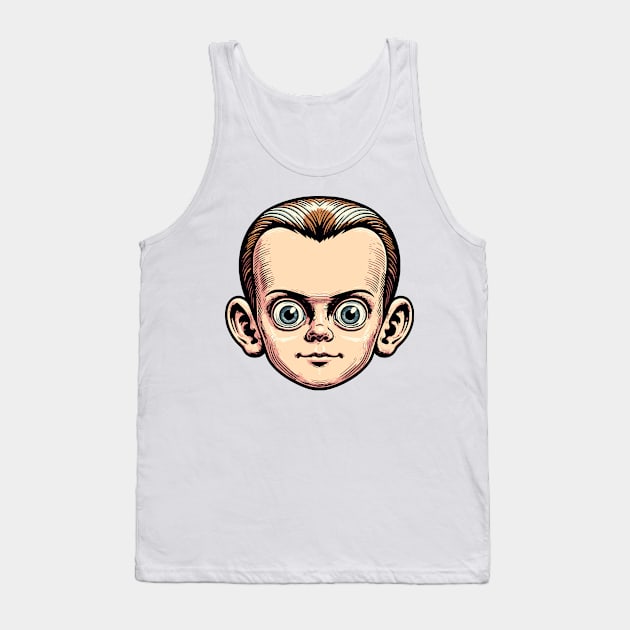 Hypnotic Stare Tank Top by JSnipe